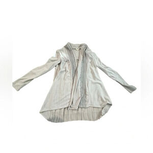 Adorable EUC One September Fall Anthropologie brand cardigan light sweater Small